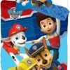 Paw Patrol Dreumesdekbedovertrek Party 100 X 140 Cm Katoen