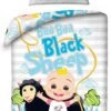 Cocomelon BABY Dekbedovertrek Baa Baa Black Sheep - 100 X 135 Cm - Katoen