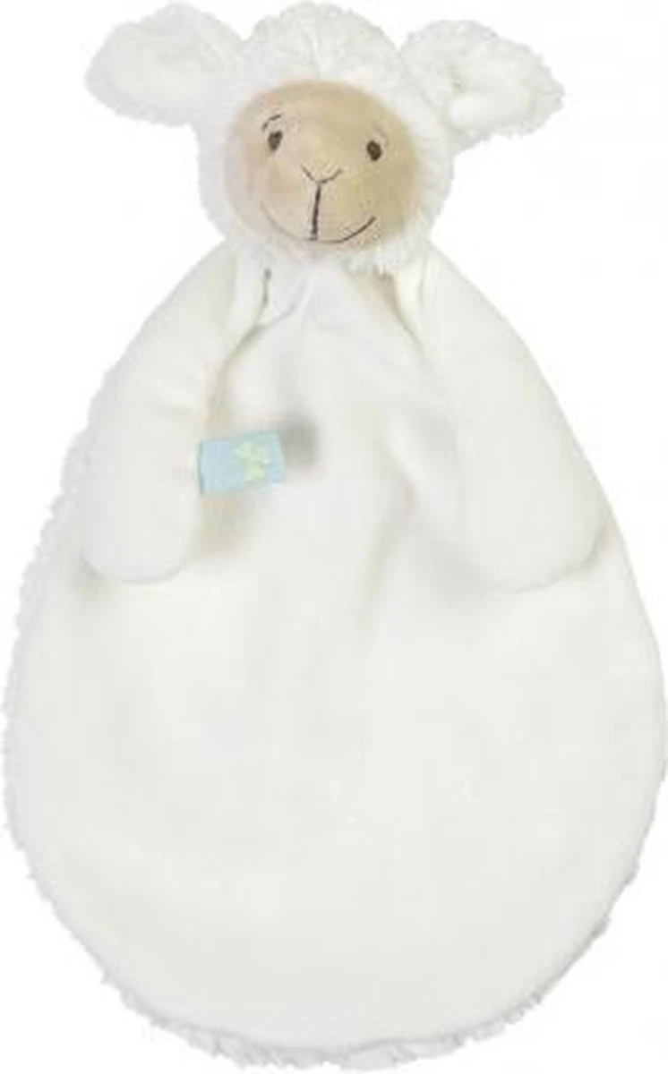 Happy Horse Lam Lugano Knuffeldoekje - Wit - Knuffel Cadeau - Afbeelding 5