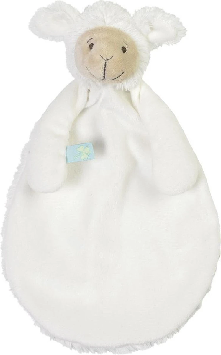 Happy Horse Lam Lugano Knuffeldoekje - Wit - Knuffel Cadeau - Afbeelding 3