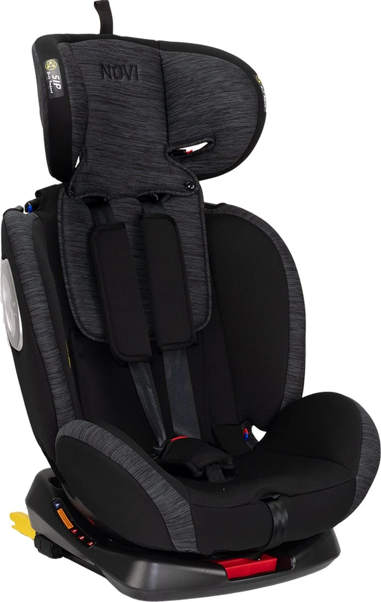 Autostoel Novi Baby® Goliath Go 0-1-2-3 Isofix Rotation Black/Grey - Afbeelding 6