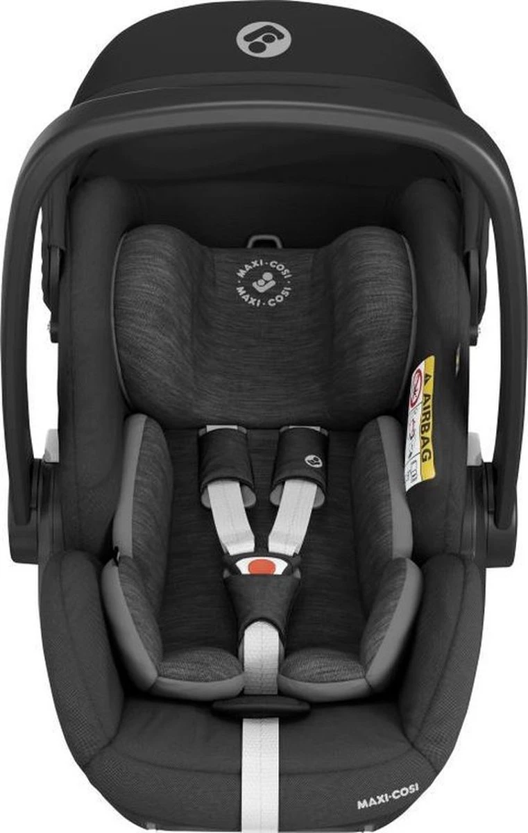 Maxi-Cosi Marble I-Size Autostoeltje Inclusief Base - Essential Black - Afbeelding 7