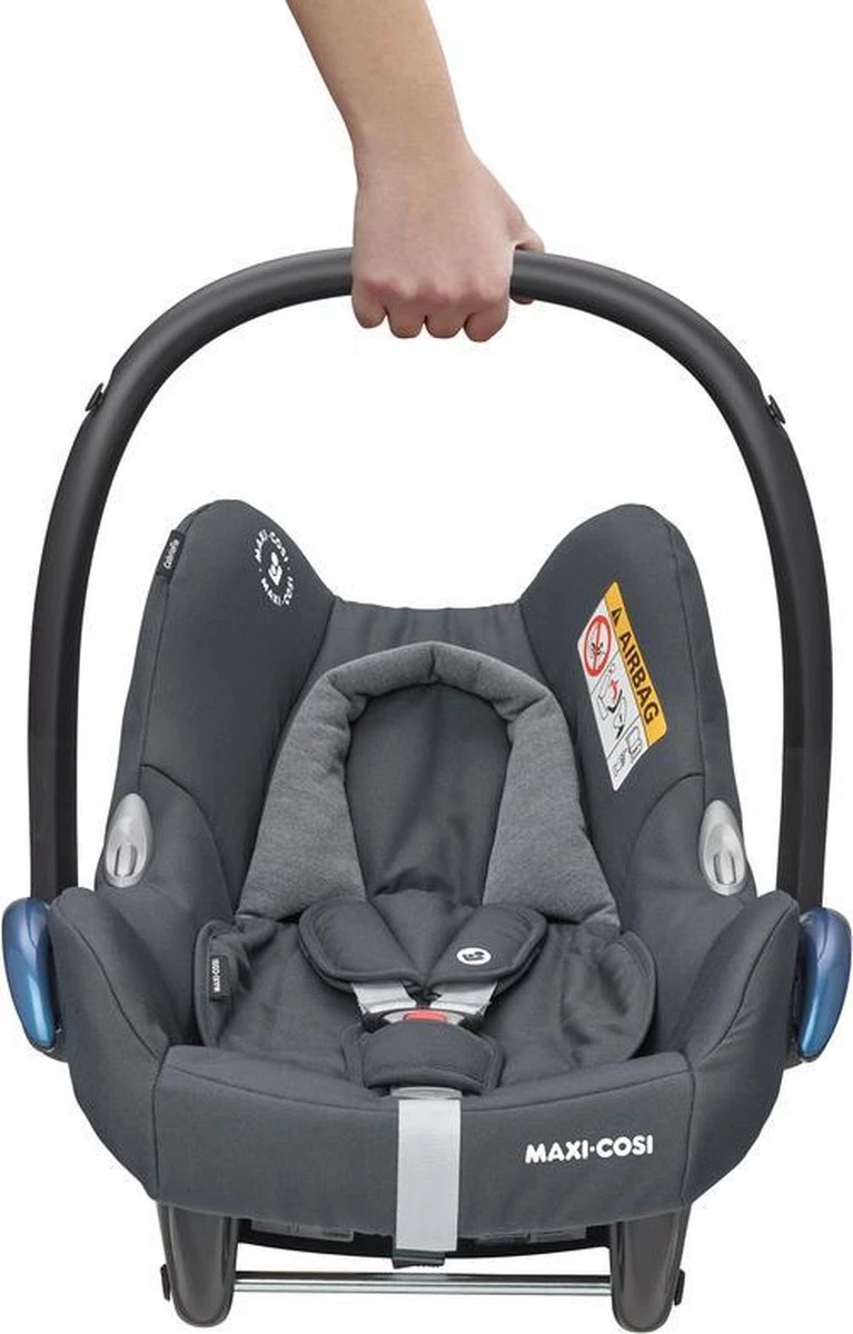 Maxi-Cosi CabrioFix Autostoeltje - Essential Graphite - Afbeelding 8