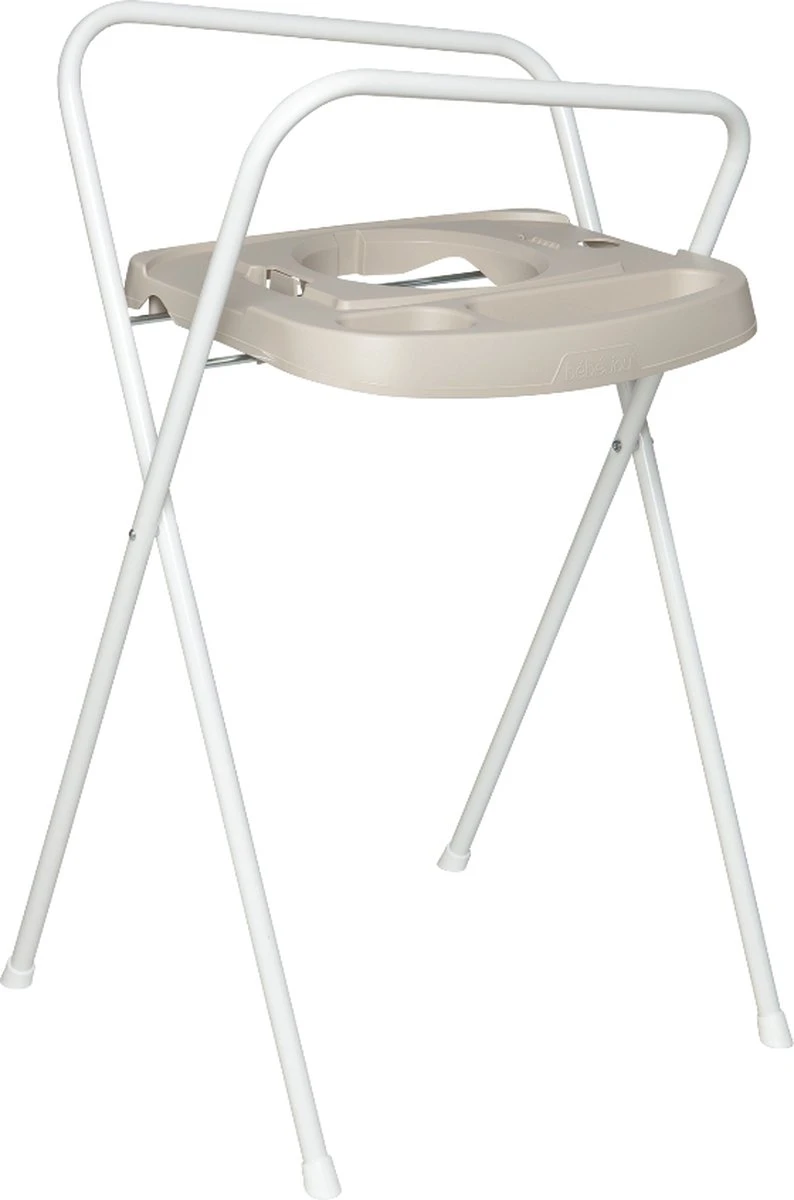 Bébé-jou Badstandaard Click - 98 Cm. - Taupe - Afbeelding 5