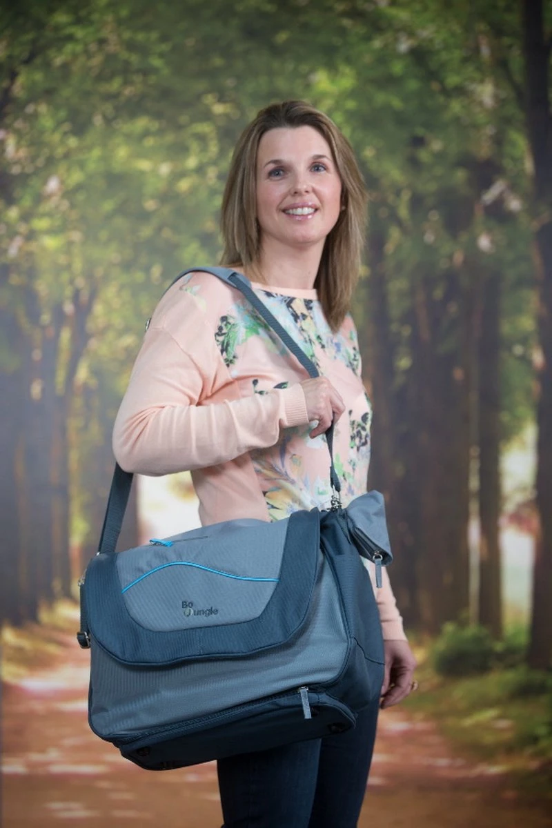 Bo Jungle B-Leisure Grey Verzorgingstas B300420 - Afbeelding 2