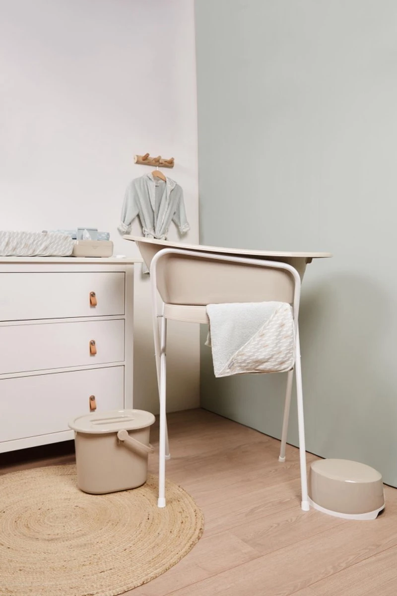Bébé-jou Badstandaard Click - 98 Cm. - Taupe - Afbeelding 4