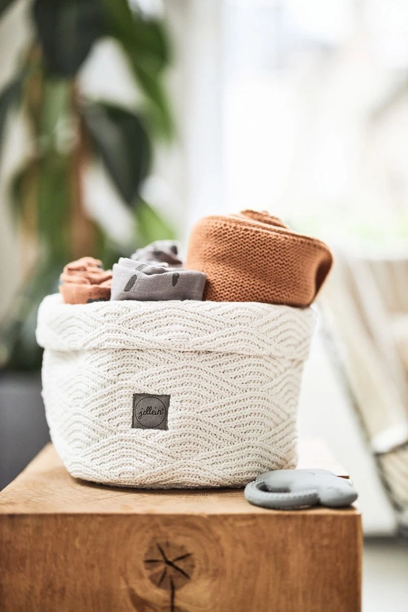 Jollein Hydrofiel Multidoek Meadow 70x70cm - Chestnut - 3 Stuks - Afbeelding 16