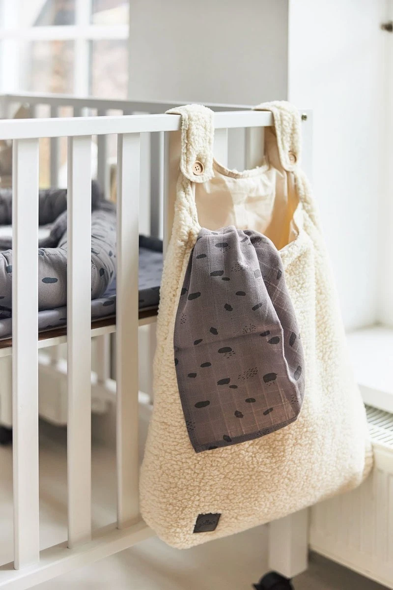 Jollein Hydrofiel Multidoek Meadow 70x70cm - Chestnut - 3 Stuks - Afbeelding 18