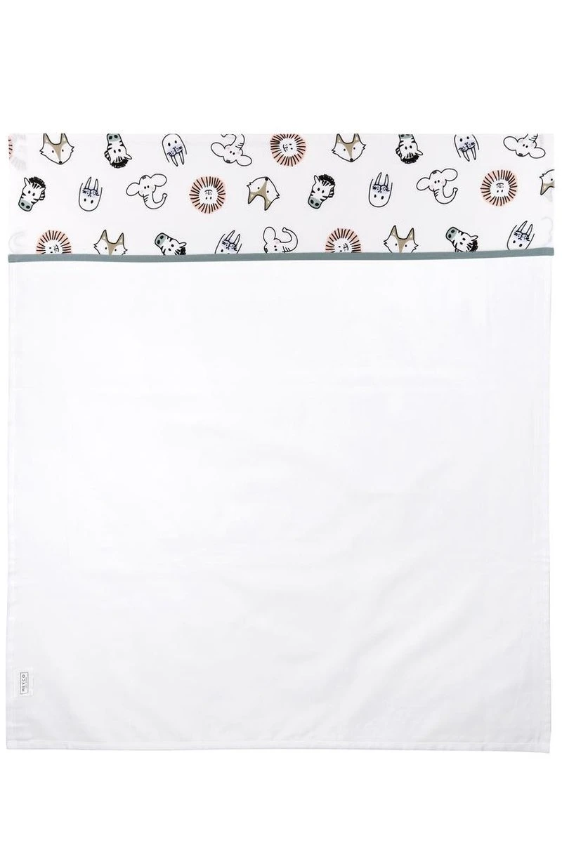 Meyco Animal Ledikant Laken - Multicolour - 100x150cm - Afbeelding 3