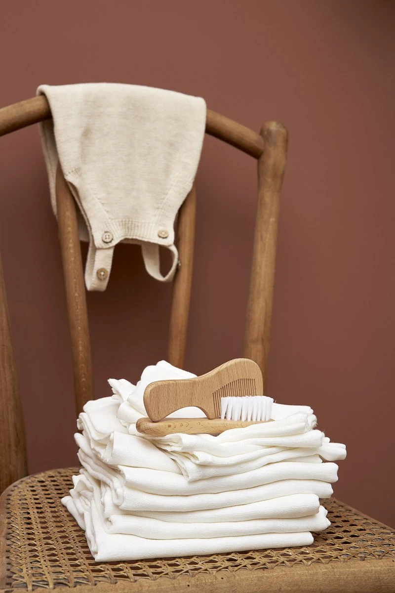 Meyco Uni Starterset - 12-pack - Offwhite - Afbeelding 3