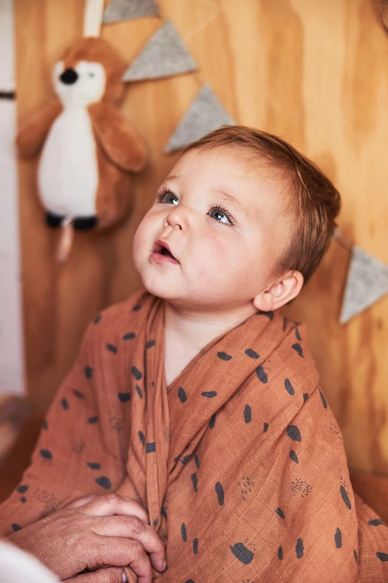 Jollein Hydrofiele Doek Large 115x115cm Wild Flowers - 2 Stuks - Afbeelding 9