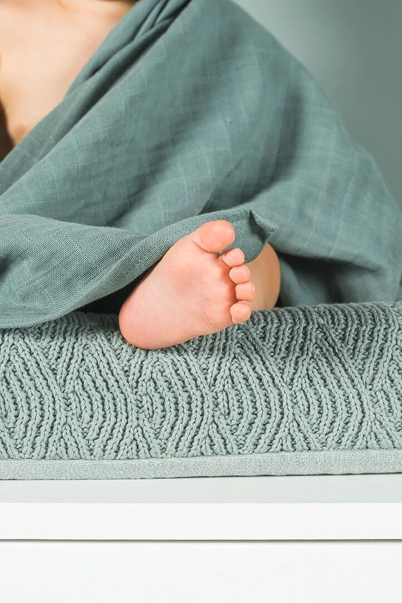 Jollein Hydrofiele Doek Large 115x115cm Bamboe Katoen - Pale Pink - 2 Stuks - Afbeelding 12