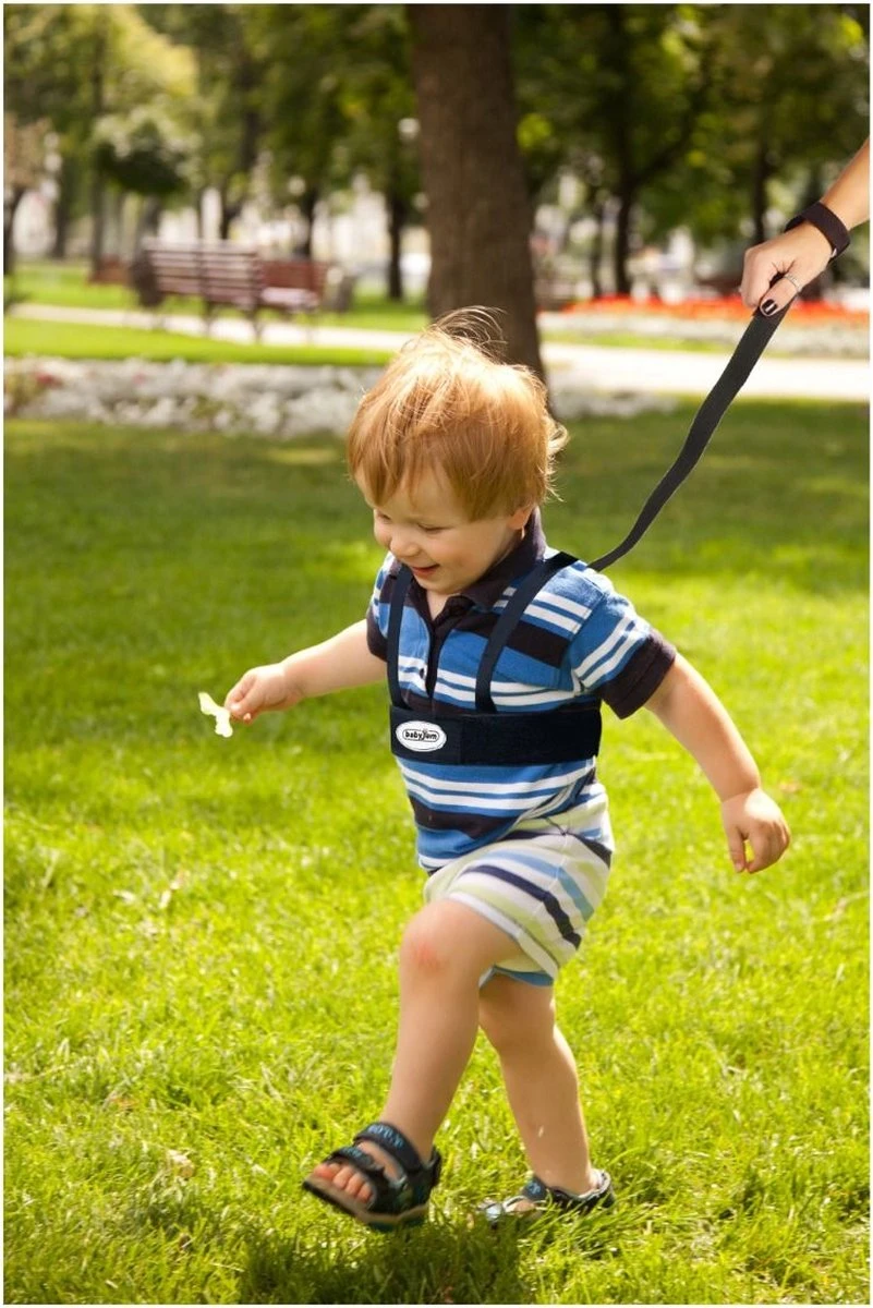 Veiligheidstuigje Babyjem Zwart - Afbeelding 4