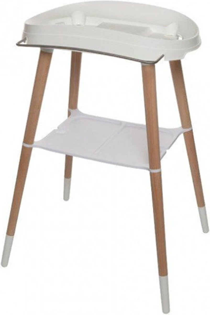 Bundel! Bad Sense Edition (Bad, Digitale Thermometer En Standaard) In De Kleur Wit Van Bébé-jou. - Afbeelding 4