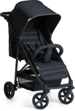 Hauck Rapid 4 Kinderwagen - Zwart Zilver