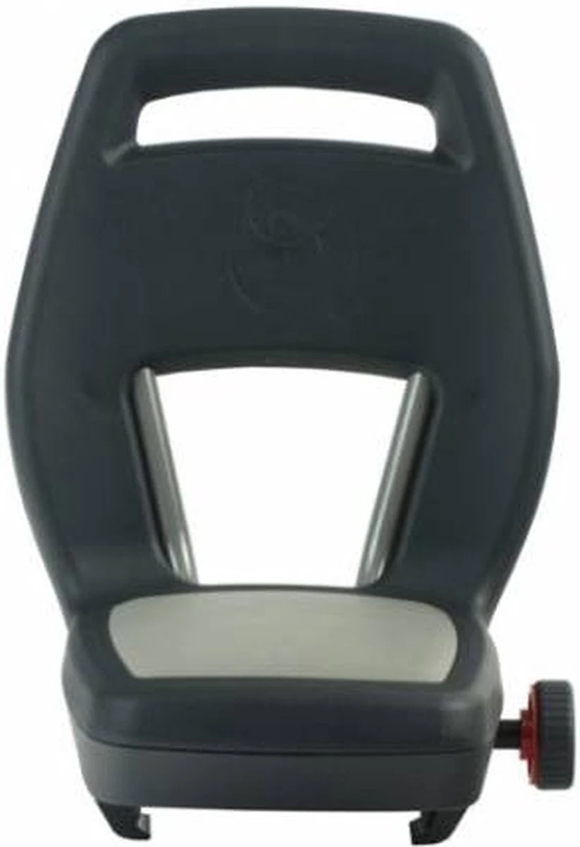 Achterzitje Qibbel Junior - GRIJS - Afbeelding 2