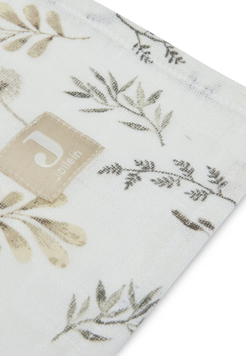 Jollein Hydrofiele Doek Large 115x115cm Wild Flowers - 2 Stuks - Afbeelding 7