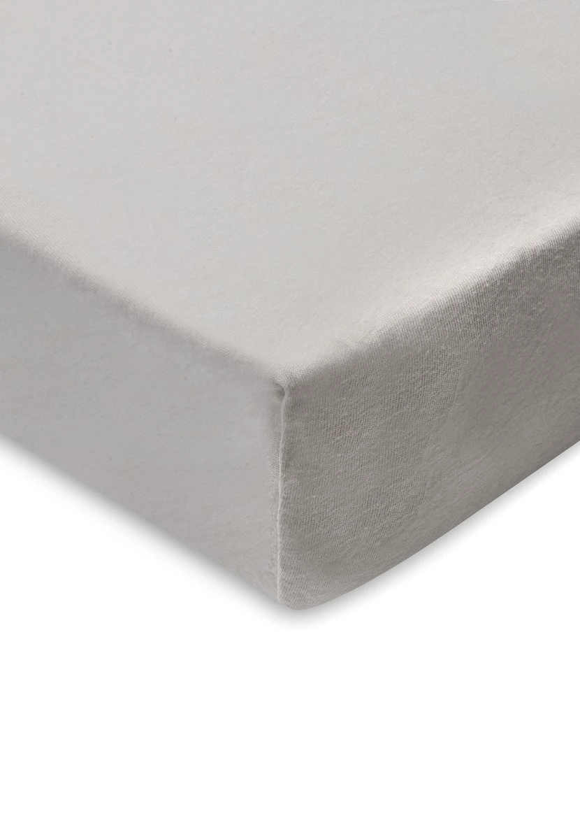 Jollein Baby Hoeslaken Jersey 70x140cm/75x150cm - Nougat - Afbeelding 5