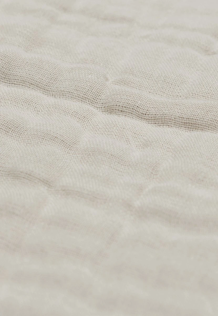 Jollein Baby Deken Wieg 75x100cm Wrinkled - Nougat - Afbeelding 17