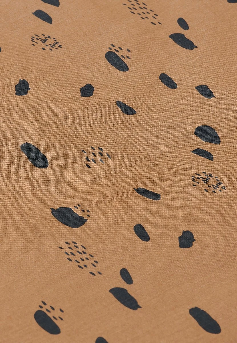 Jollein Baby Dekbedovertrek Met Sloop Spot 100x135/140cm - Caramel - Afbeelding 3