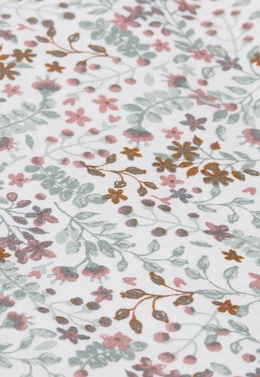 Jollein Baby Dekbedovertrek Met Sloop 100x135/140cm - Bloom - Afbeelding 3