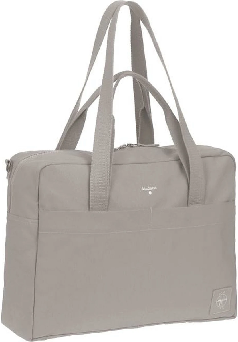 Lässig Green Label Luiertas Cotton Essential Taupe - Afbeelding 2
