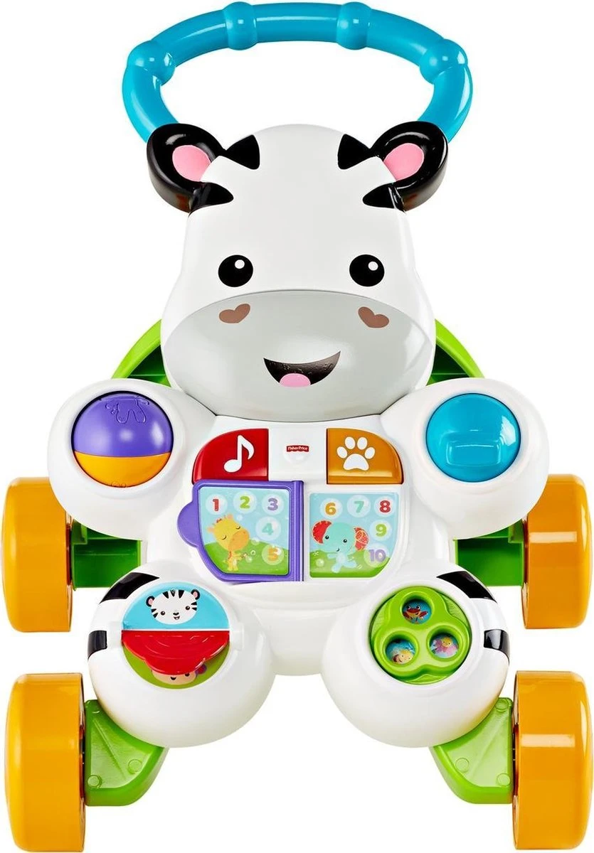 Fisher Price Fisher-Price Loop Met Mij Zebra - Franstalige Editie - Afbeelding 2