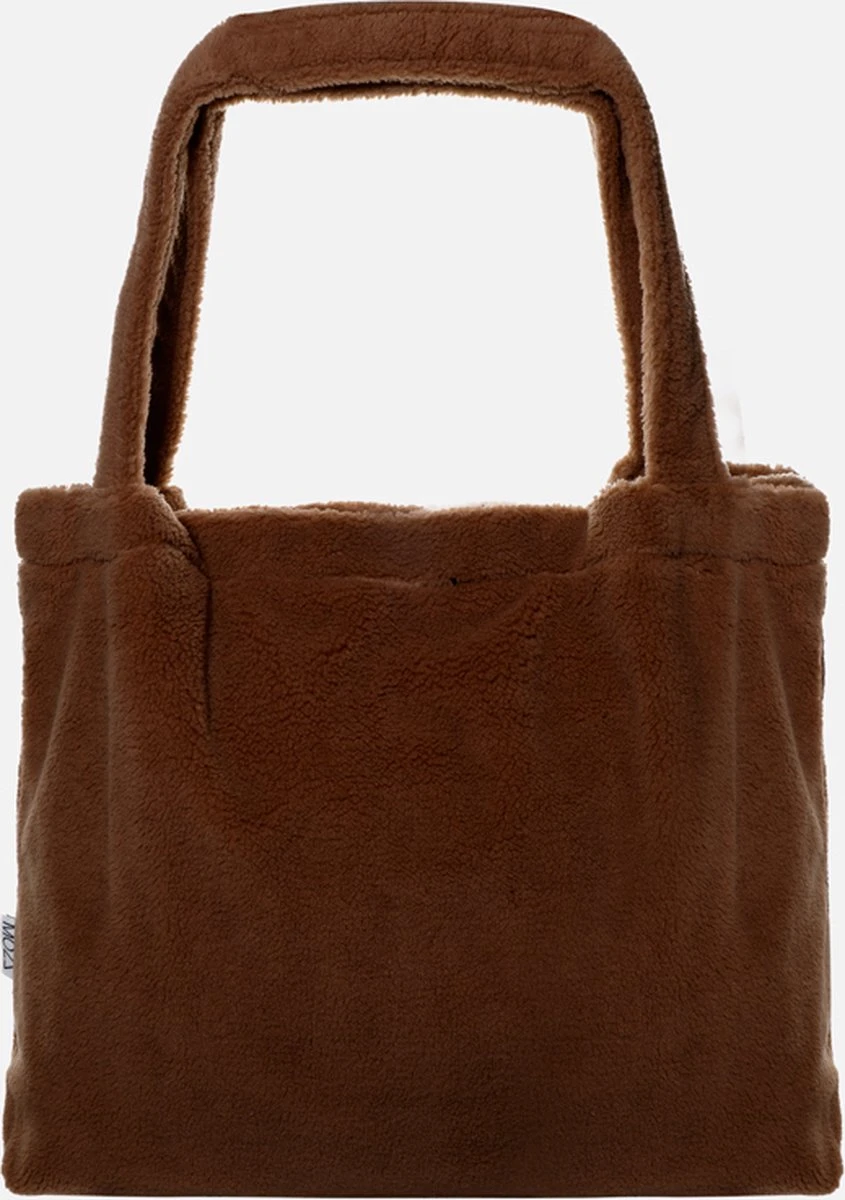 Mozz Mom Bag Teddy Cognac - Afbeelding 7