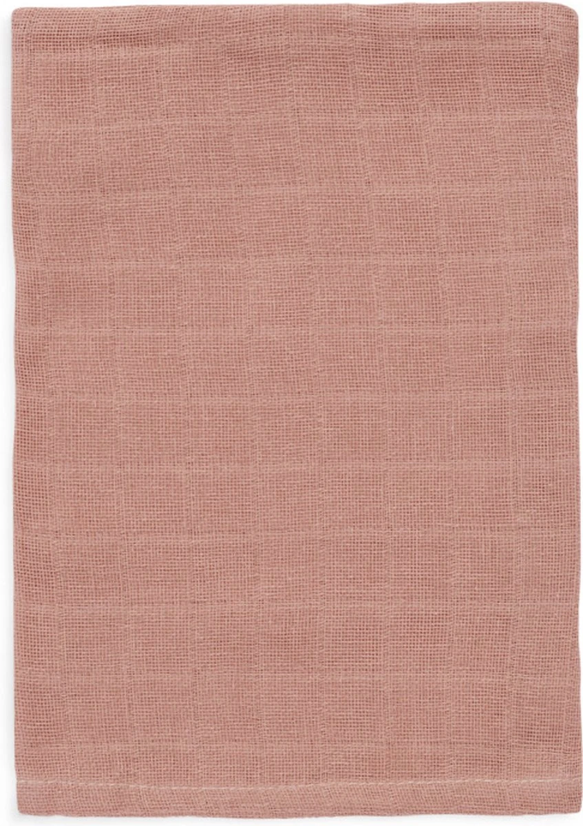 Jollein Baby Hydrofiel Washandje Meadow Rosewood - 3 Stuks - Afbeelding 7