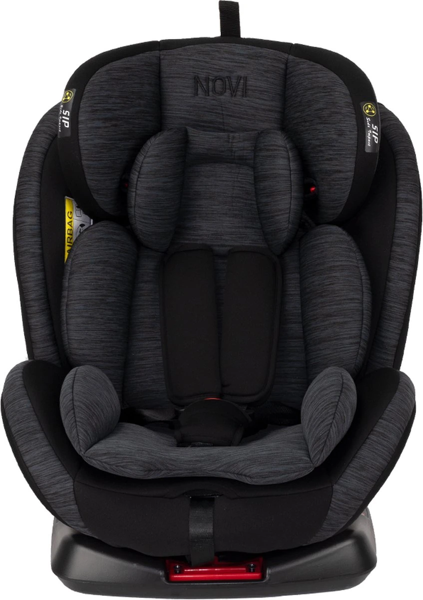 Autostoel Novi Baby® Goliath Go 0-1-2-3 Isofix Rotation Black/Grey - Afbeelding 4
