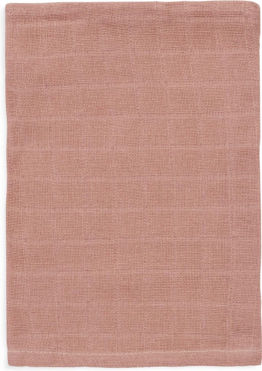 Jollein Baby Hydrofiel Washandje Meadow Rosewood - 3 Stuks - Afbeelding 3