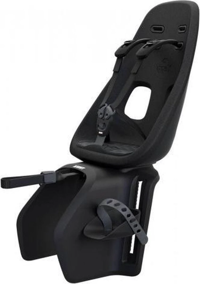 Thule Yepp Nexxt Maxi Fietsstoeltje Bagagedrager Achter Lichtgewicht Geschikt Voor E-Bikes - Zwart - Afbeelding 2