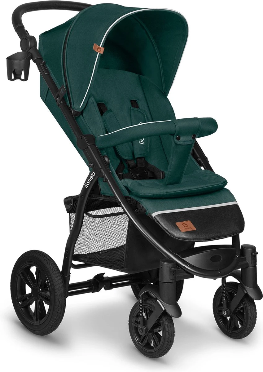 Lionelo Annet Tour - Buggy - Inklapsysteem - XXL Dakje - Tot 22 Kg - Afbeelding 5