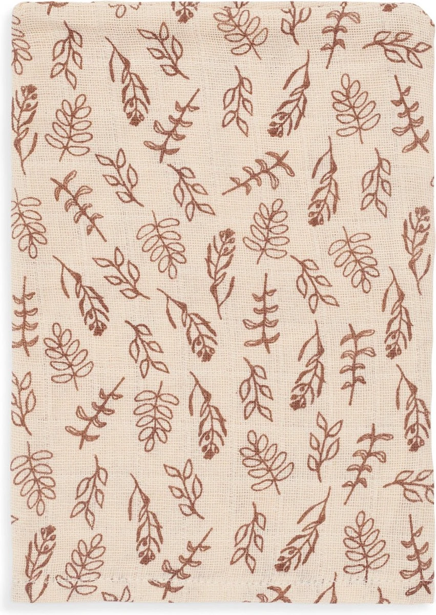 Jollein Baby Hydrofiel Washandje Meadow Rosewood - 3 Stuks - Afbeelding 12