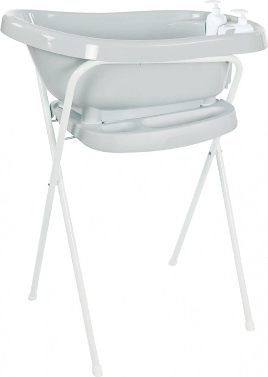Bébé-jou Badstandaard - 103 Cm - Lichtgrijs - Afbeelding 2