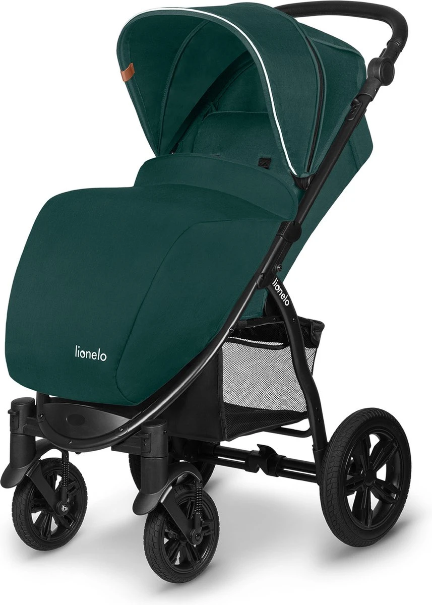Lionelo Annet Tour - Buggy - Inklapsysteem - XXL Dakje - Tot 22 Kg - Afbeelding 4