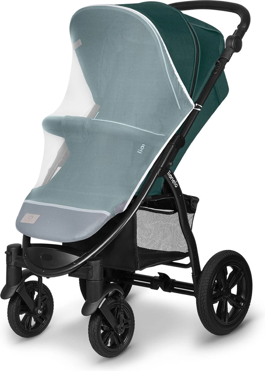Lionelo Annet Tour - Buggy - Inklapsysteem - XXL Dakje - Tot 22 Kg - Afbeelding 13