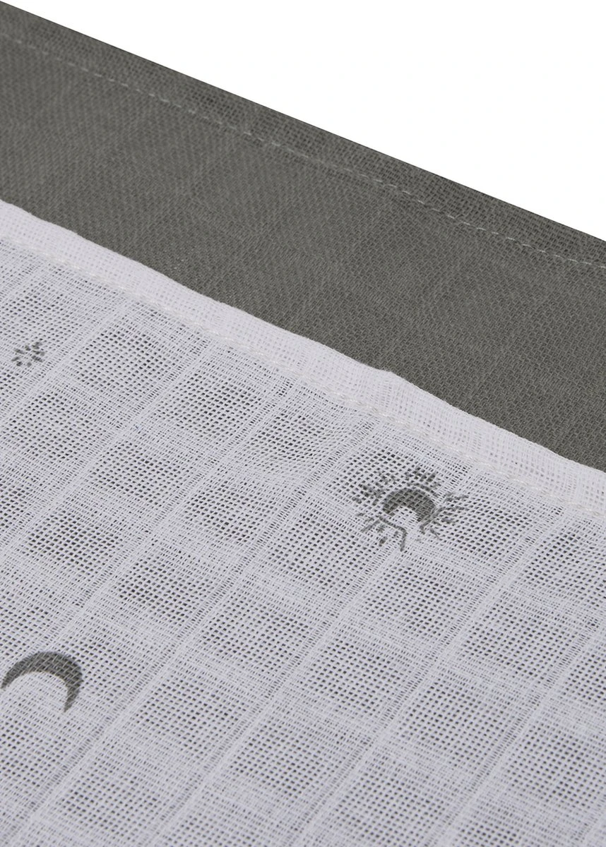 Jollein Hydrofiele Doek Small 70x70cm Stargaze - Leaf Green - 3 Stuks - Afbeelding 9