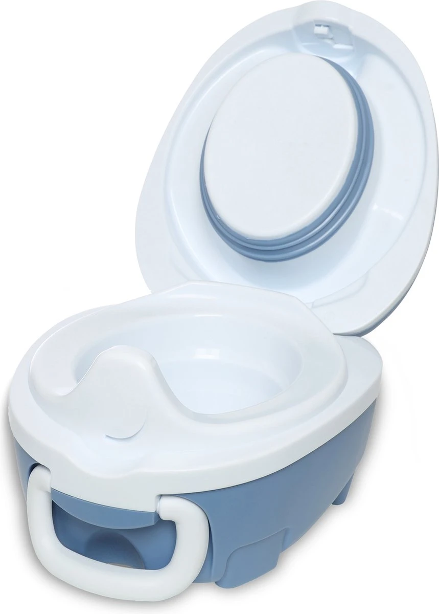 My Carry Potty Blauw - Afbeelding 2