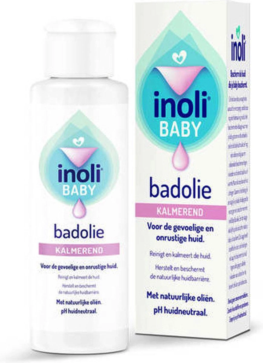 Inoli Baby - Badolie Kalmerend - 100 Ml - Afbeelding 5
