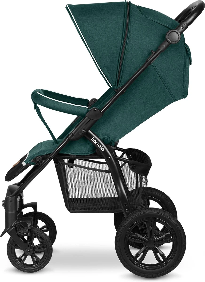Lionelo Annet Tour - Buggy - Inklapsysteem - XXL Dakje - Tot 22 Kg - Afbeelding 16