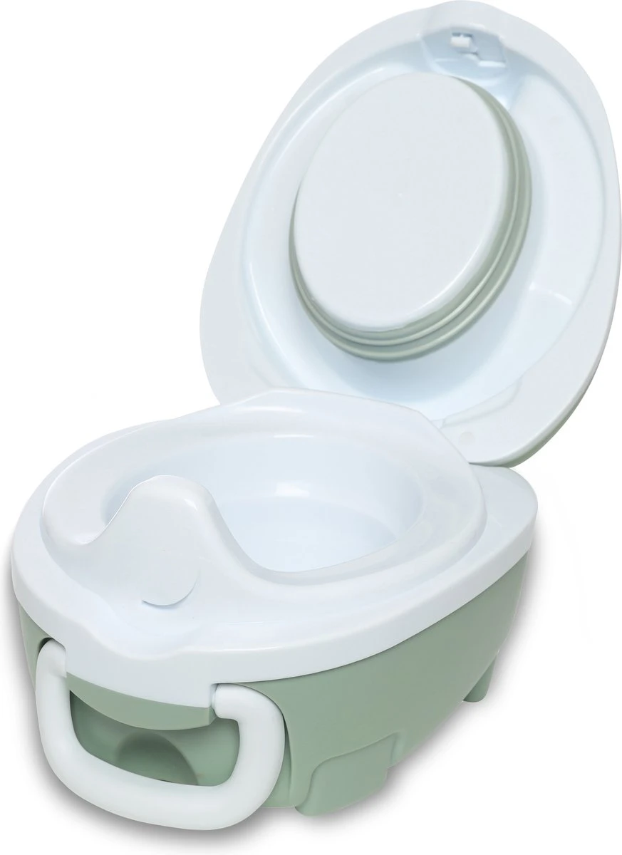 My Carry Potty® My Carry Potty Pastel Groen - Afbeelding 2