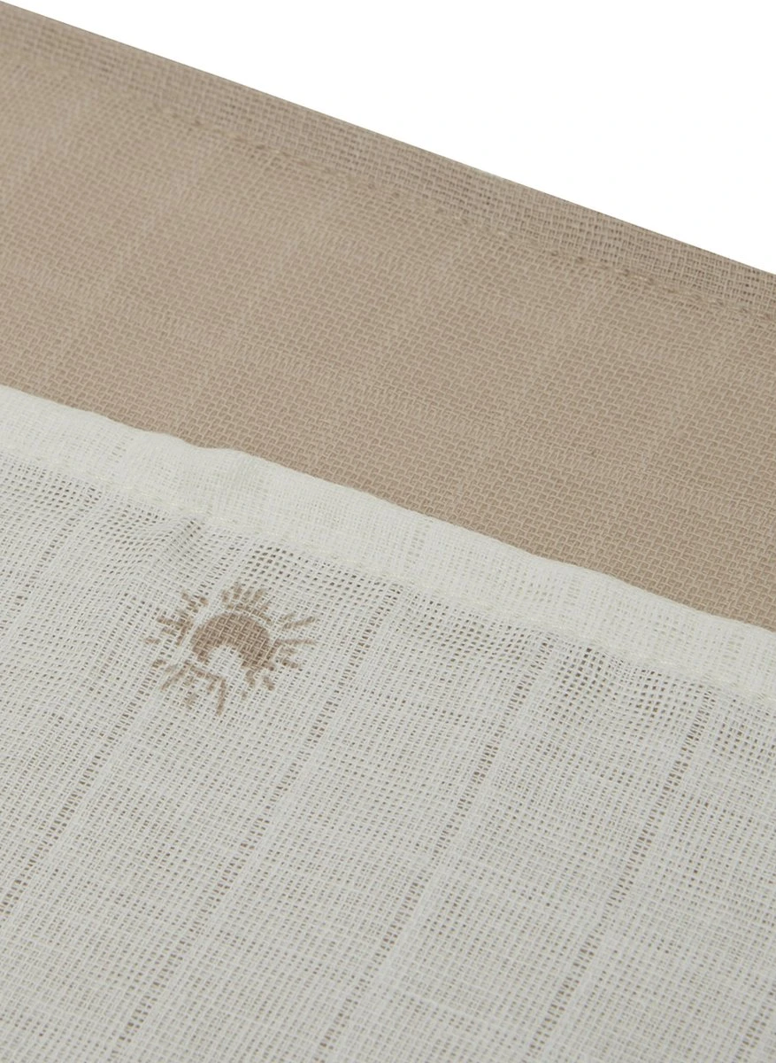 Jollein Hydrofiele Doek Small 70x70cm Stargaze - Biscuit - 3 Stuks - Afbeelding 14