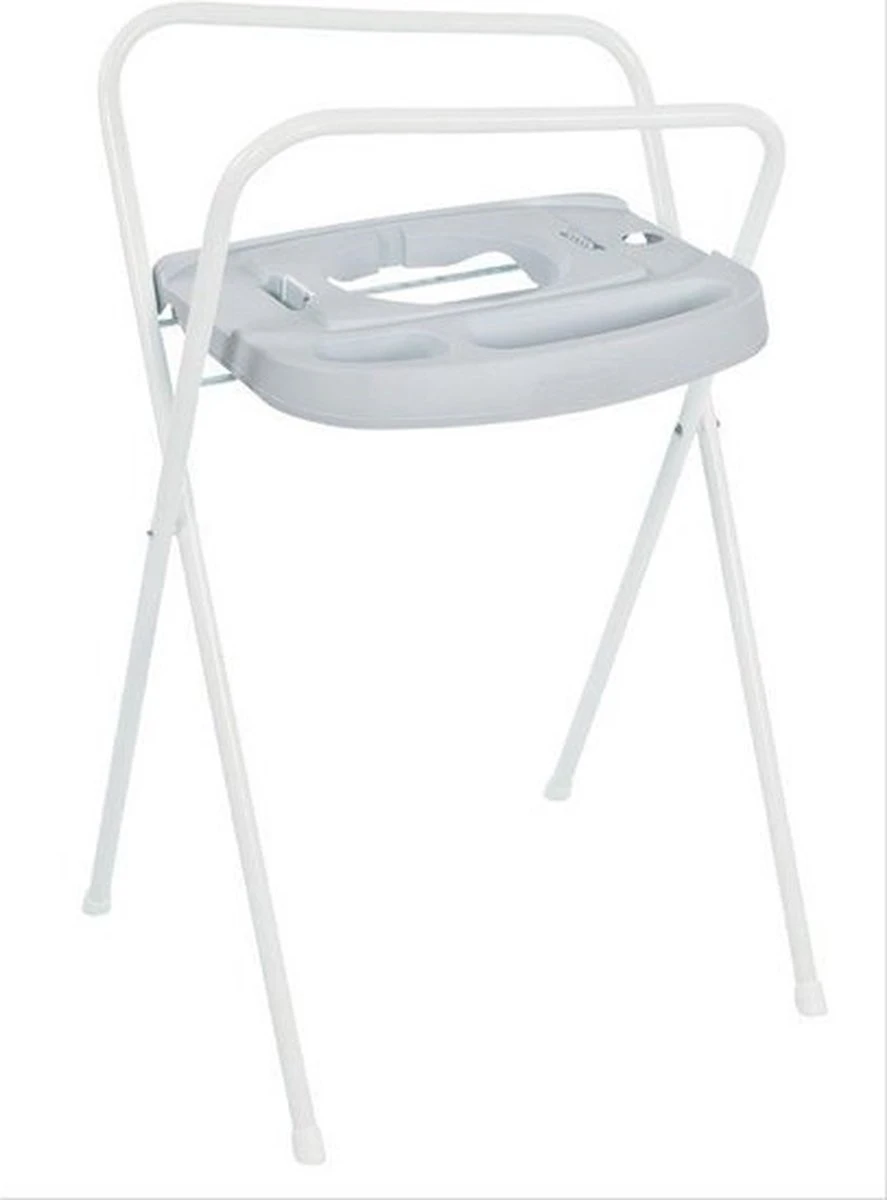 Bébé-jou Badstandaard - 103 Cm - Lichtgrijs - Afbeelding 7