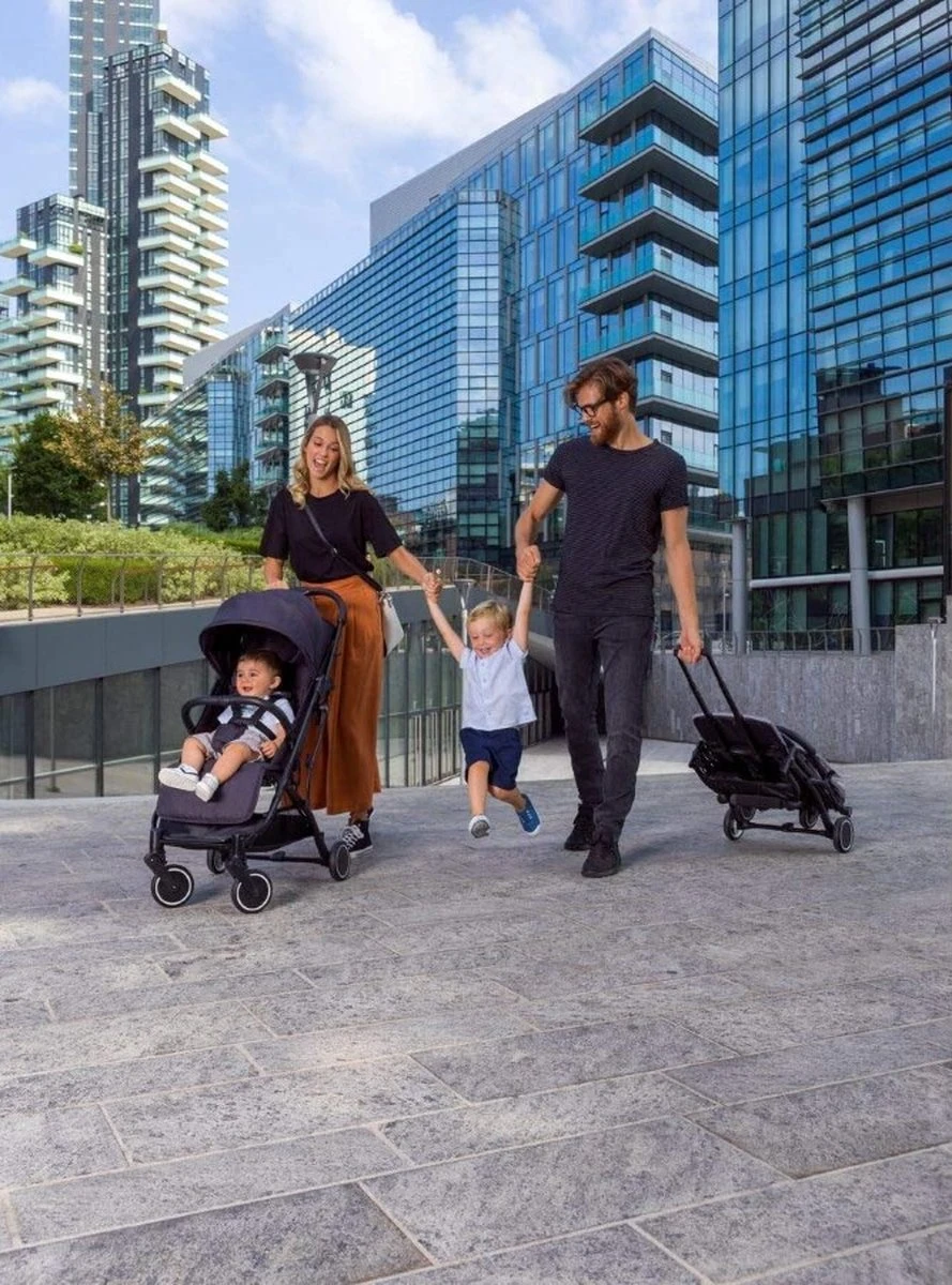 Chicco Trolley Me Light Grey - Wandelwagen Met Trolley Functie - Afbeelding 10