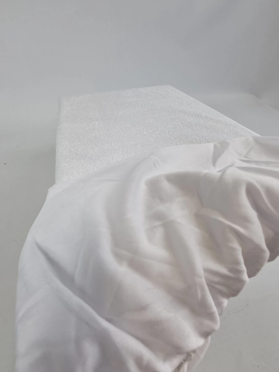 Suite Sheets Ledikant Matrasbeschermer Waterdicht 60 X 120 Cm - Afbeelding 3