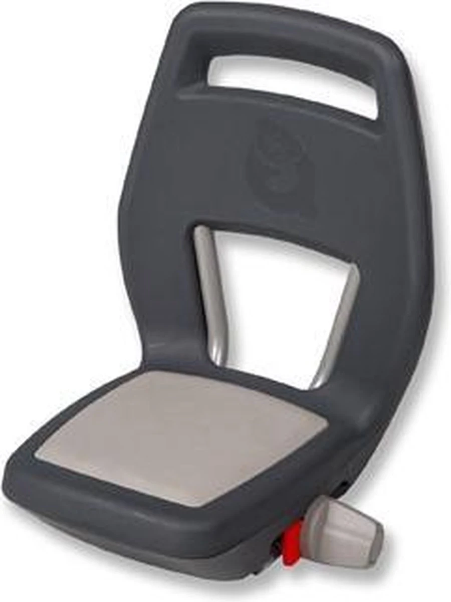 Achterzitje Qibbel Junior - GRIJS - Afbeelding 3