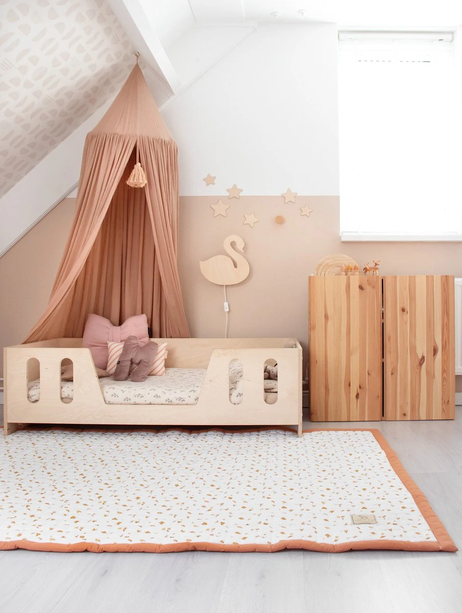 Love By Lily - Groot Speelkleed - Sunny Clovers - City Size - 150x120cm - Afbeelding 4