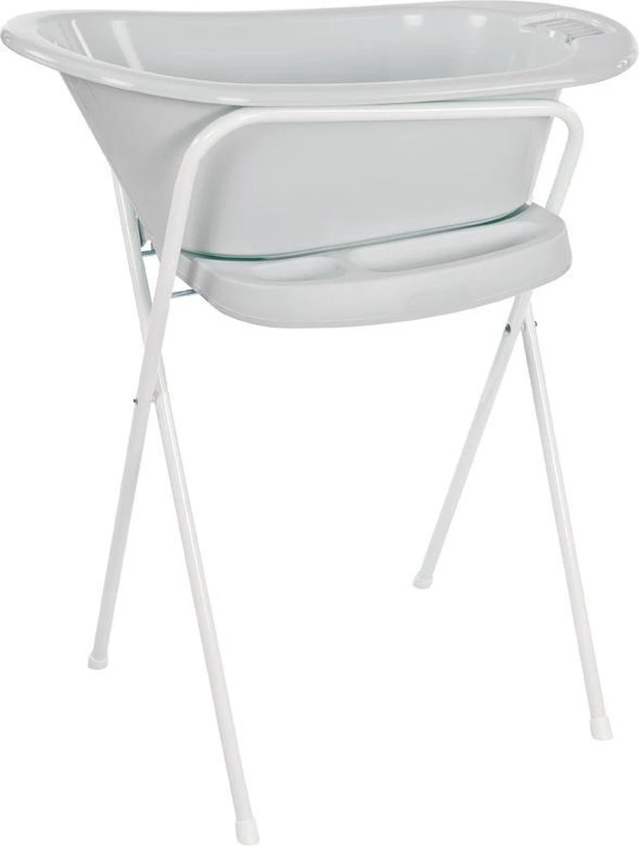 Bébé-jou Badstandaard - 103 Cm - Lichtgrijs - Afbeelding 3