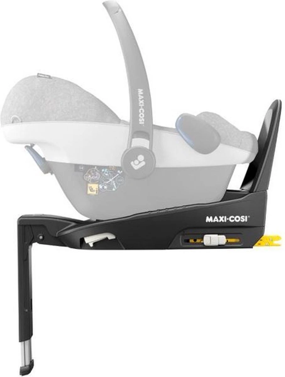 Maxi-Cosi FamilyFix 3 I-Size Isofix Autostoel Base - Zwart - Afbeelding 4